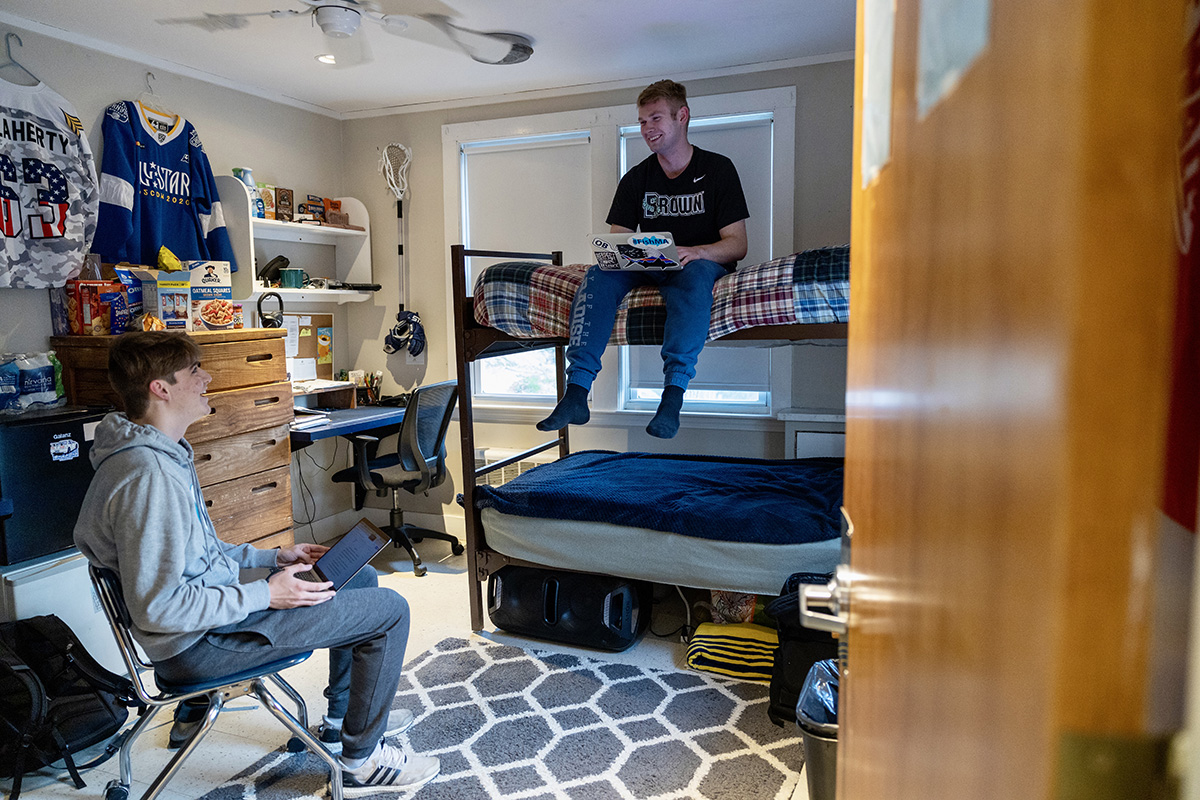 boys in dorm