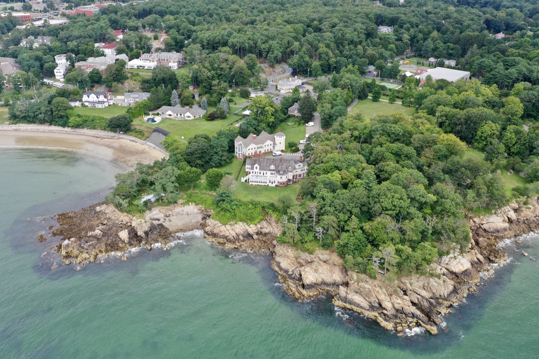 High School coastline