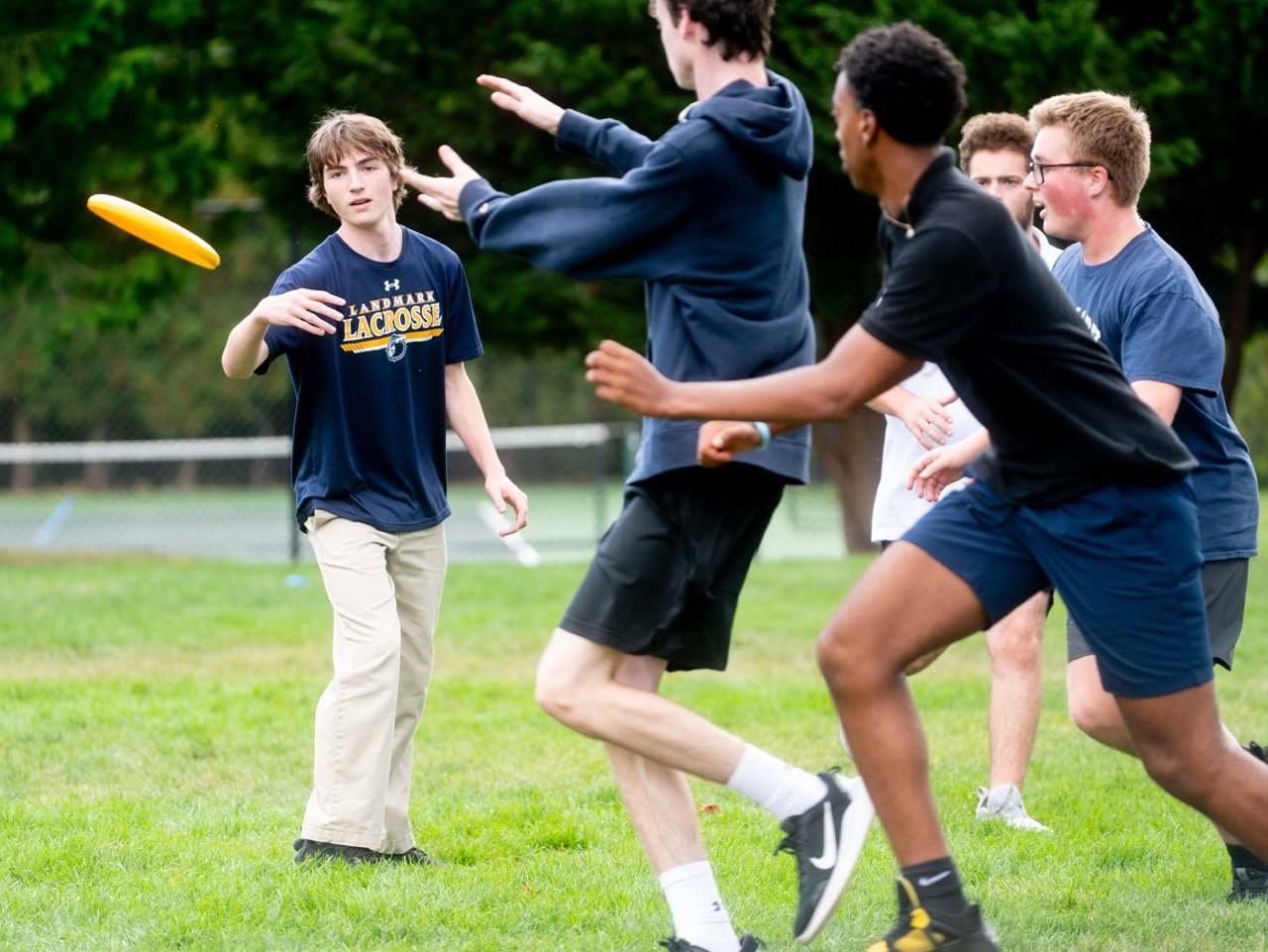 Physical Education frisbee