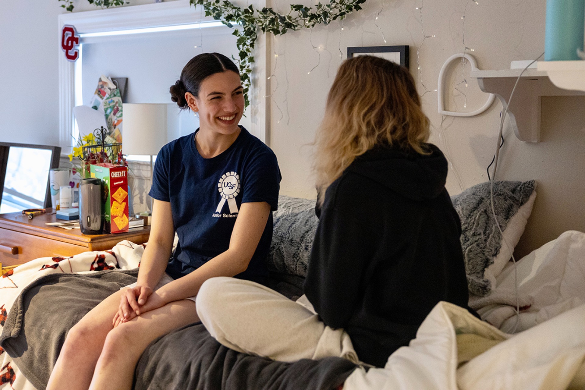girls in dorm