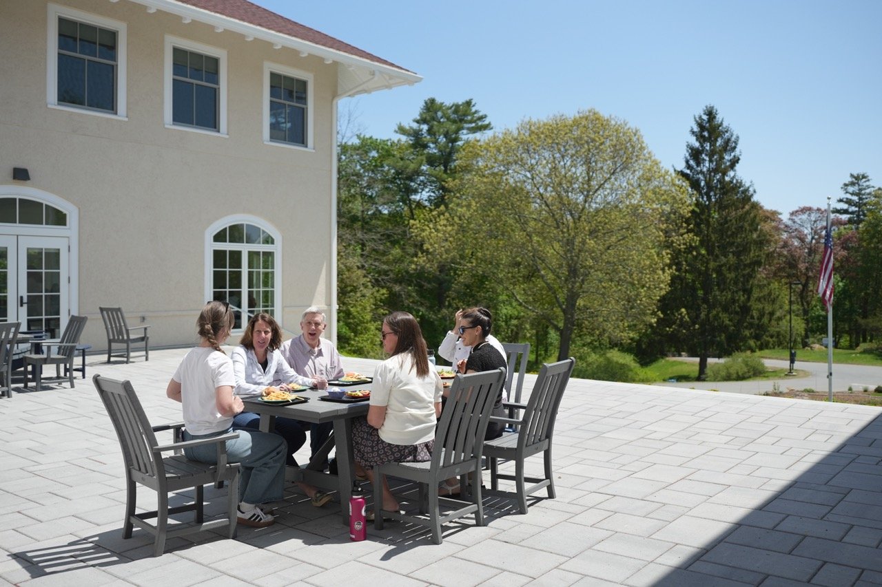 New Terrace and Amphitheater