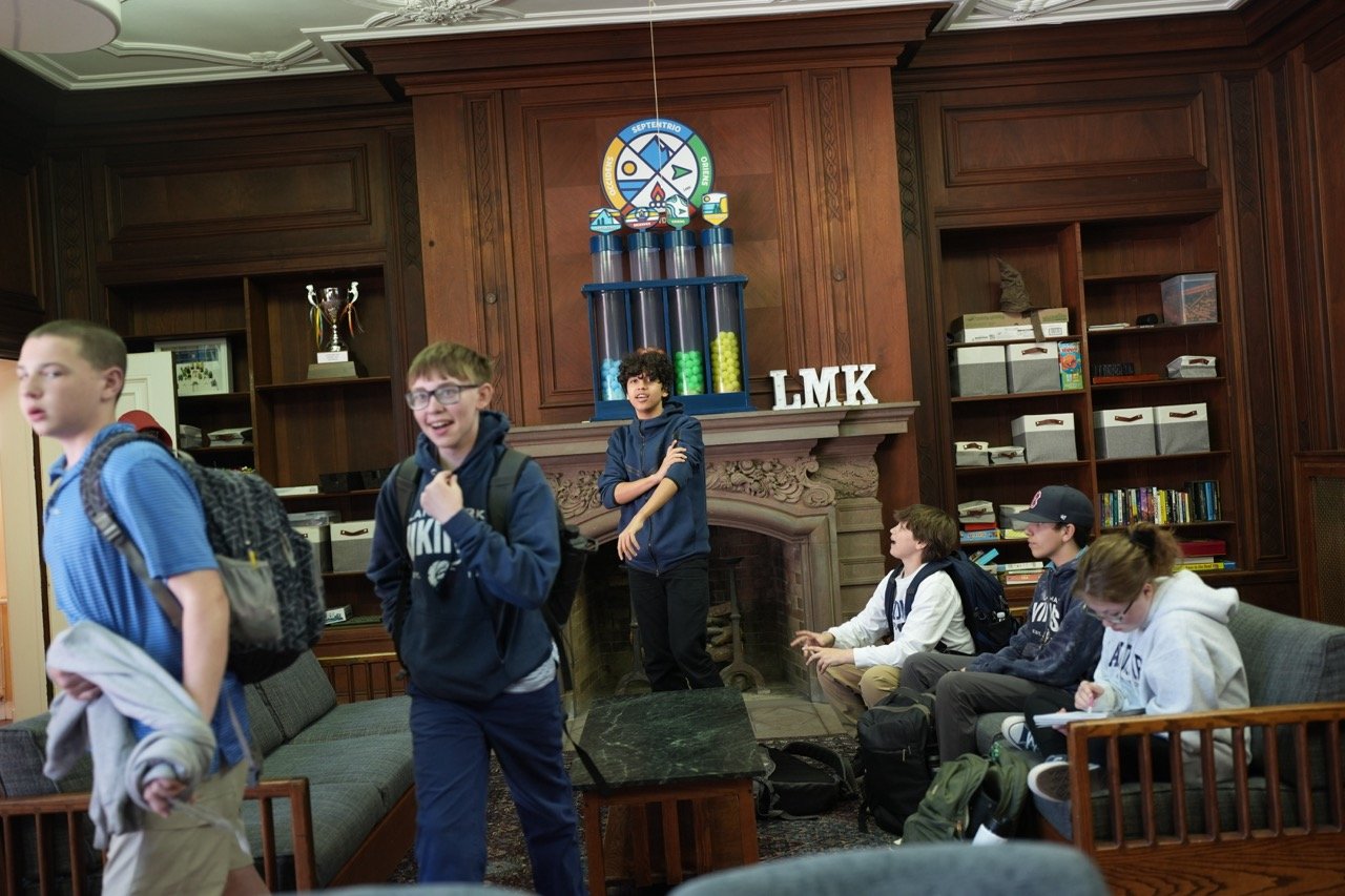 Refurbished Student Lounge and Game Room