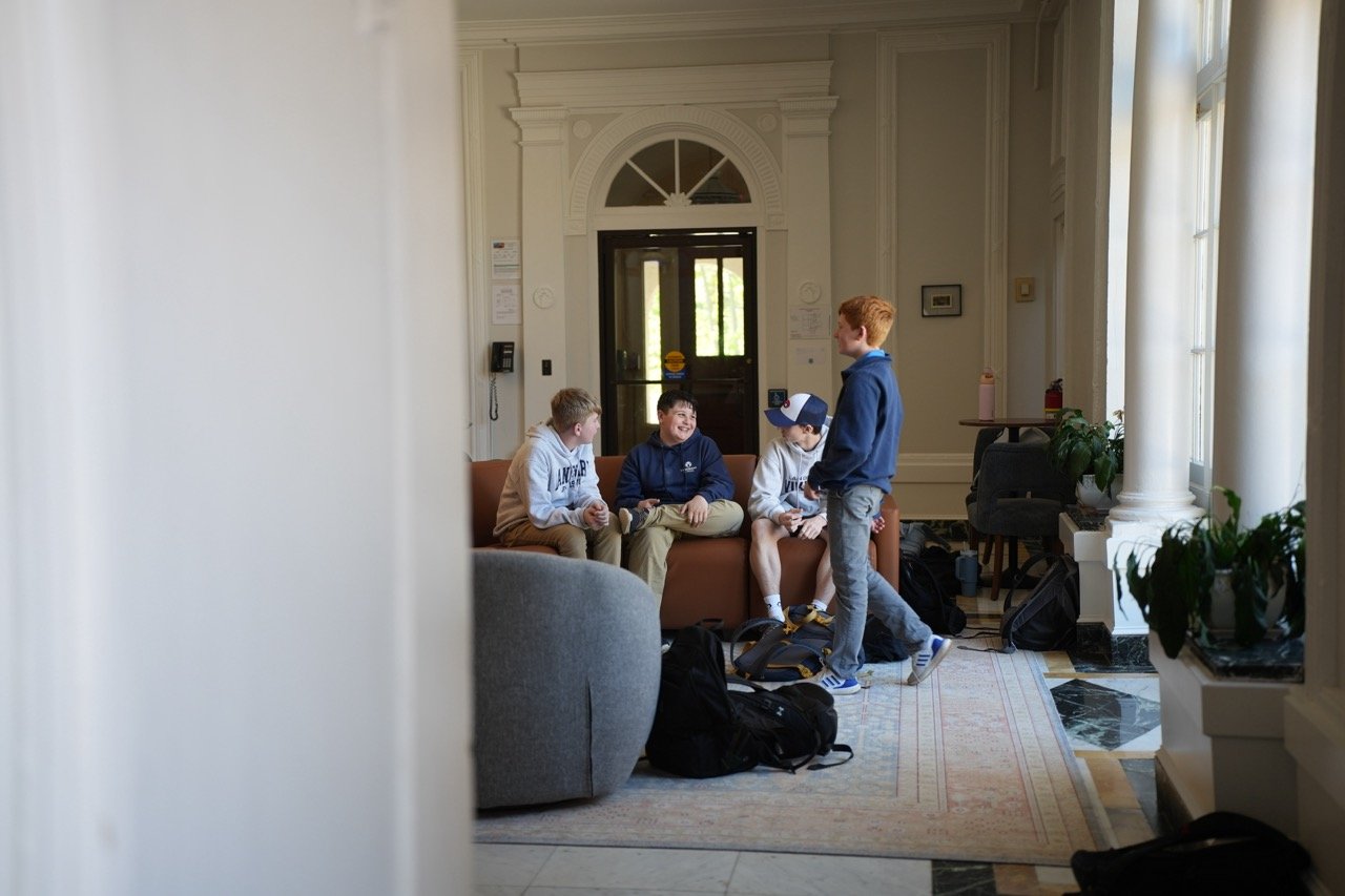 Refurbished Common Area - Marble Room