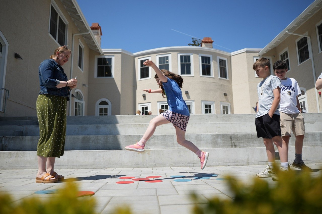 New Terrace and Amphitheater