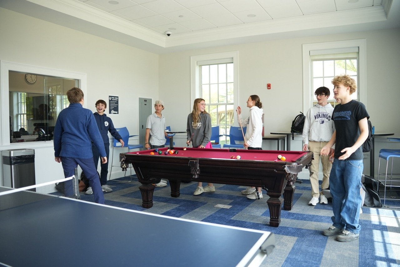 New Student Center Game Room