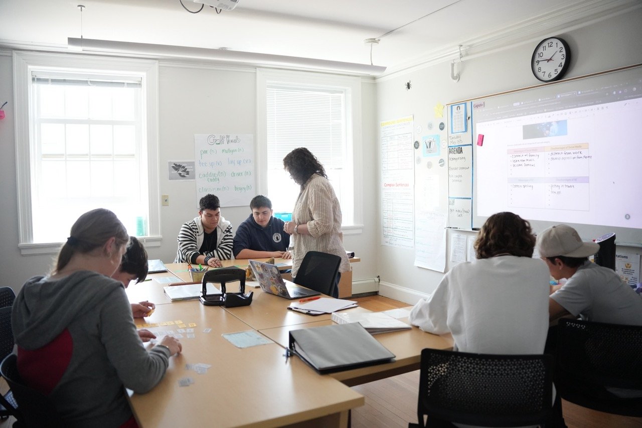 Refurbished Classrooms