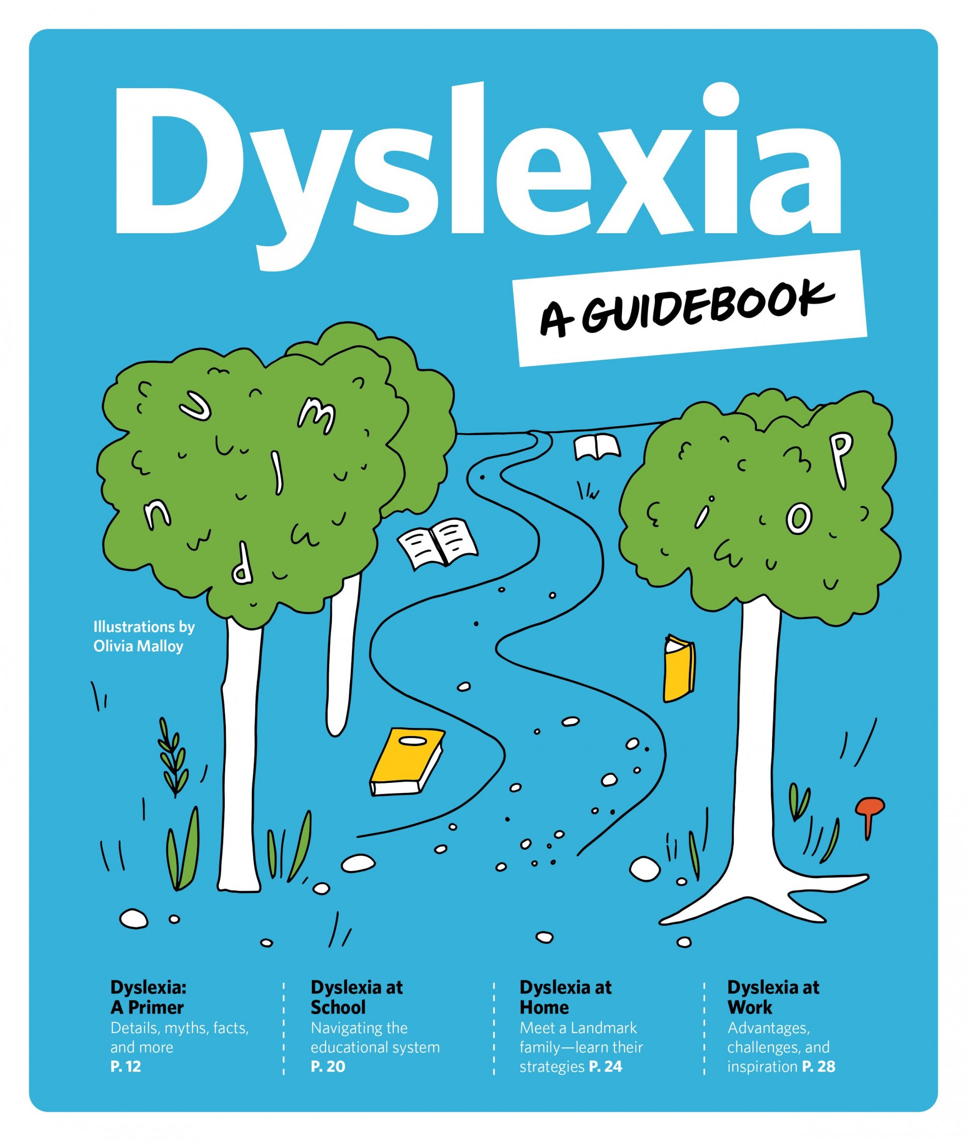 Dyslexia Guidebook cover and link