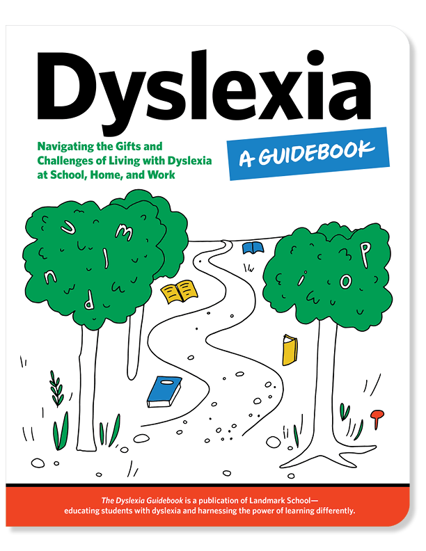 Dyslexia guidebook cover