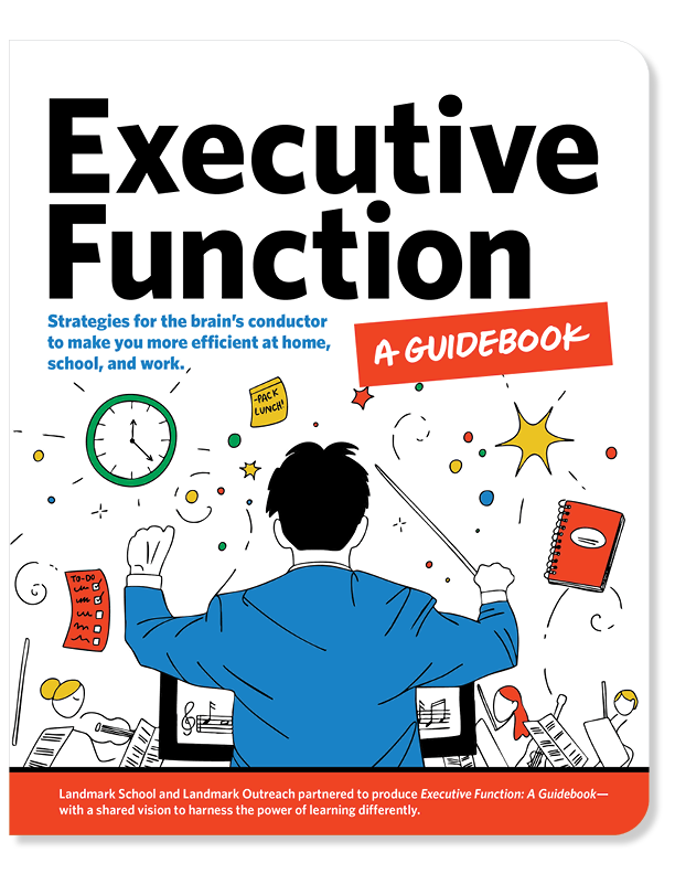 Executive Function Guidebook Cover