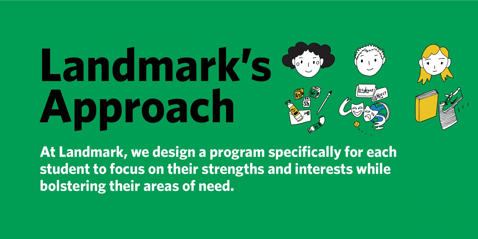 Landmark's Approach Header Image