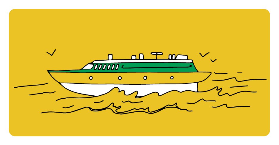 picture of ship on the ocean - Comprehension