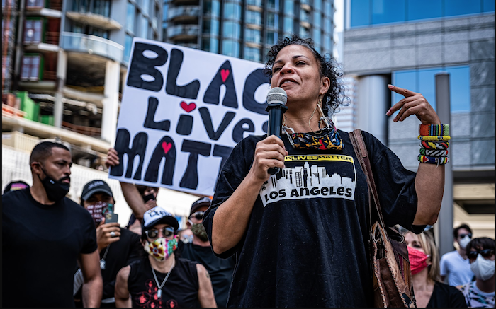 What does store blm mean