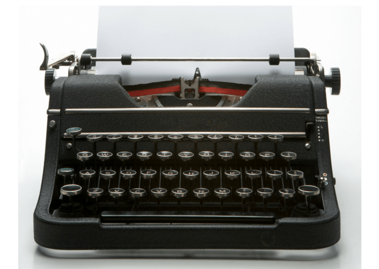 typewriter