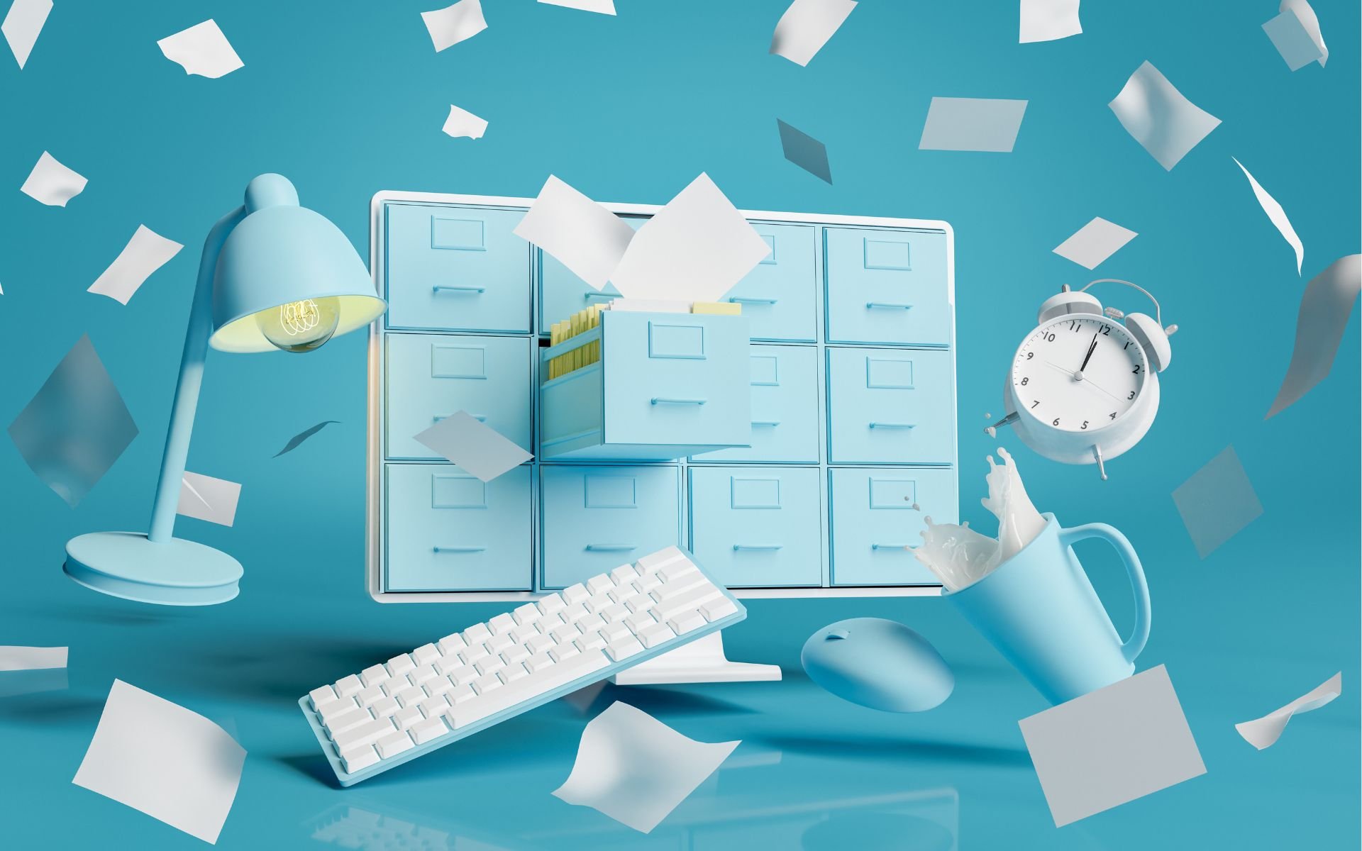 papers time organization