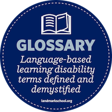 glossary