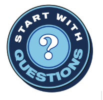 Start with Questions motto from Mount Vernon