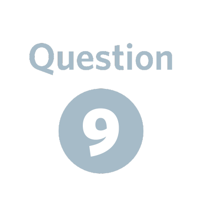 Question nine