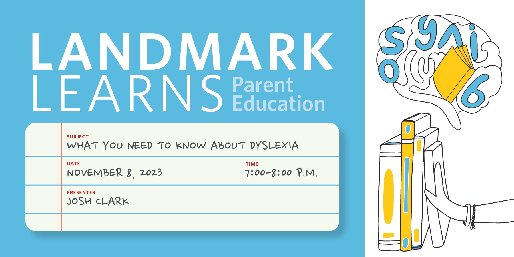 learns dyslexia webinar image
