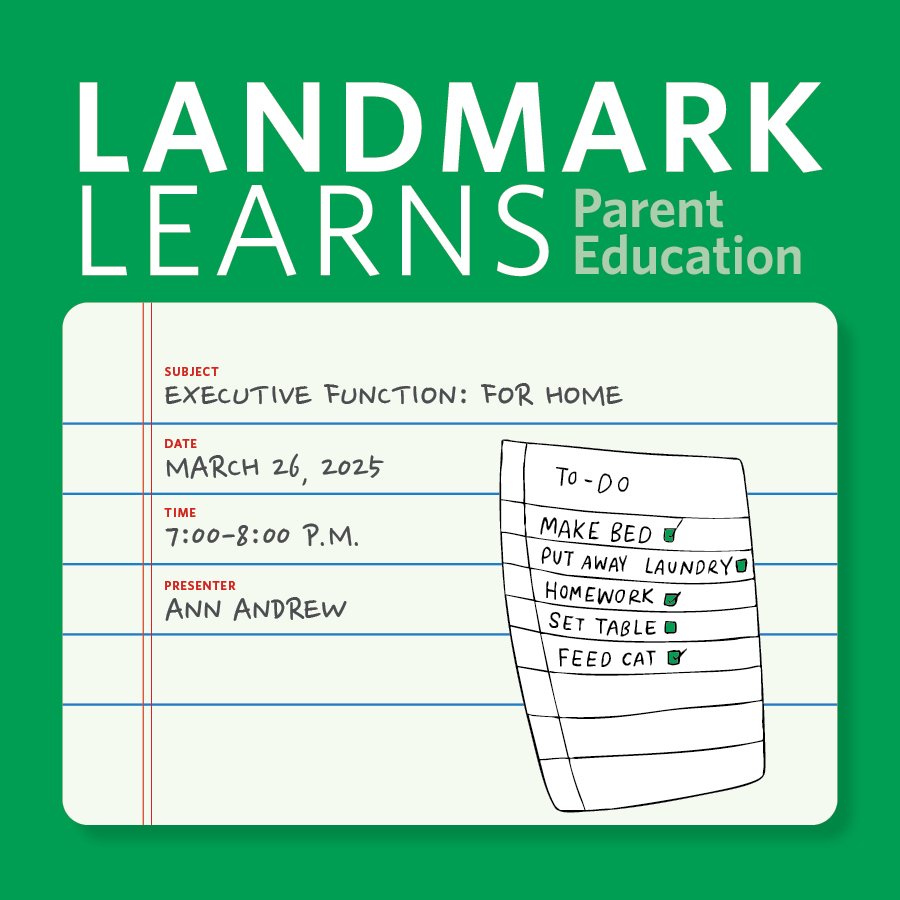 Executive Function for Home webinar