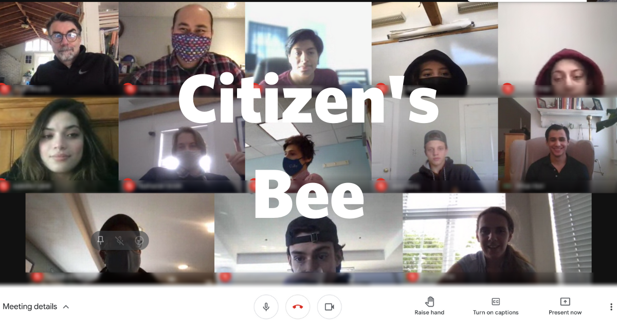 Citizen's Bee winners 2021