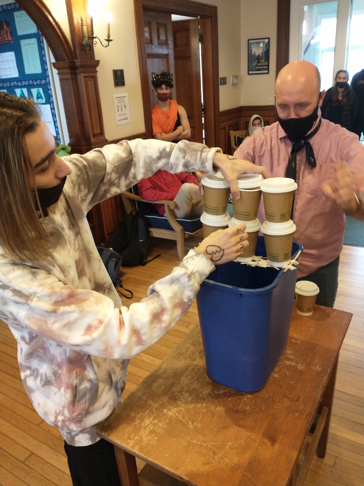 Testing the Coffee Bridge