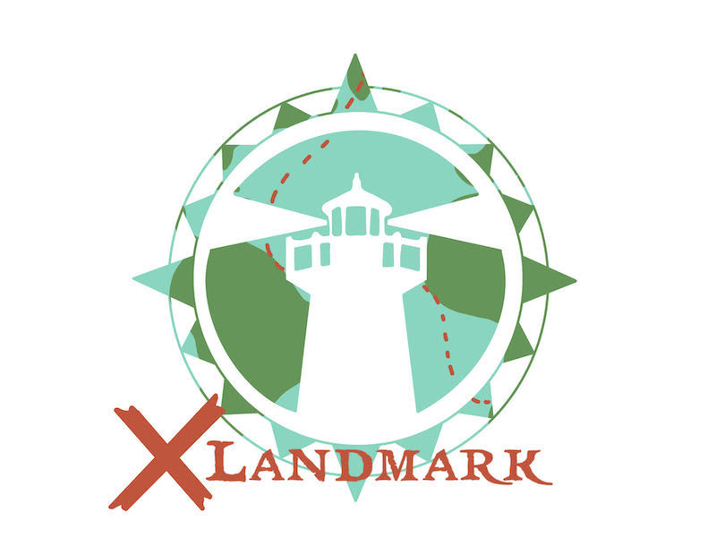 Landmark School logo by Julia Bottarelli