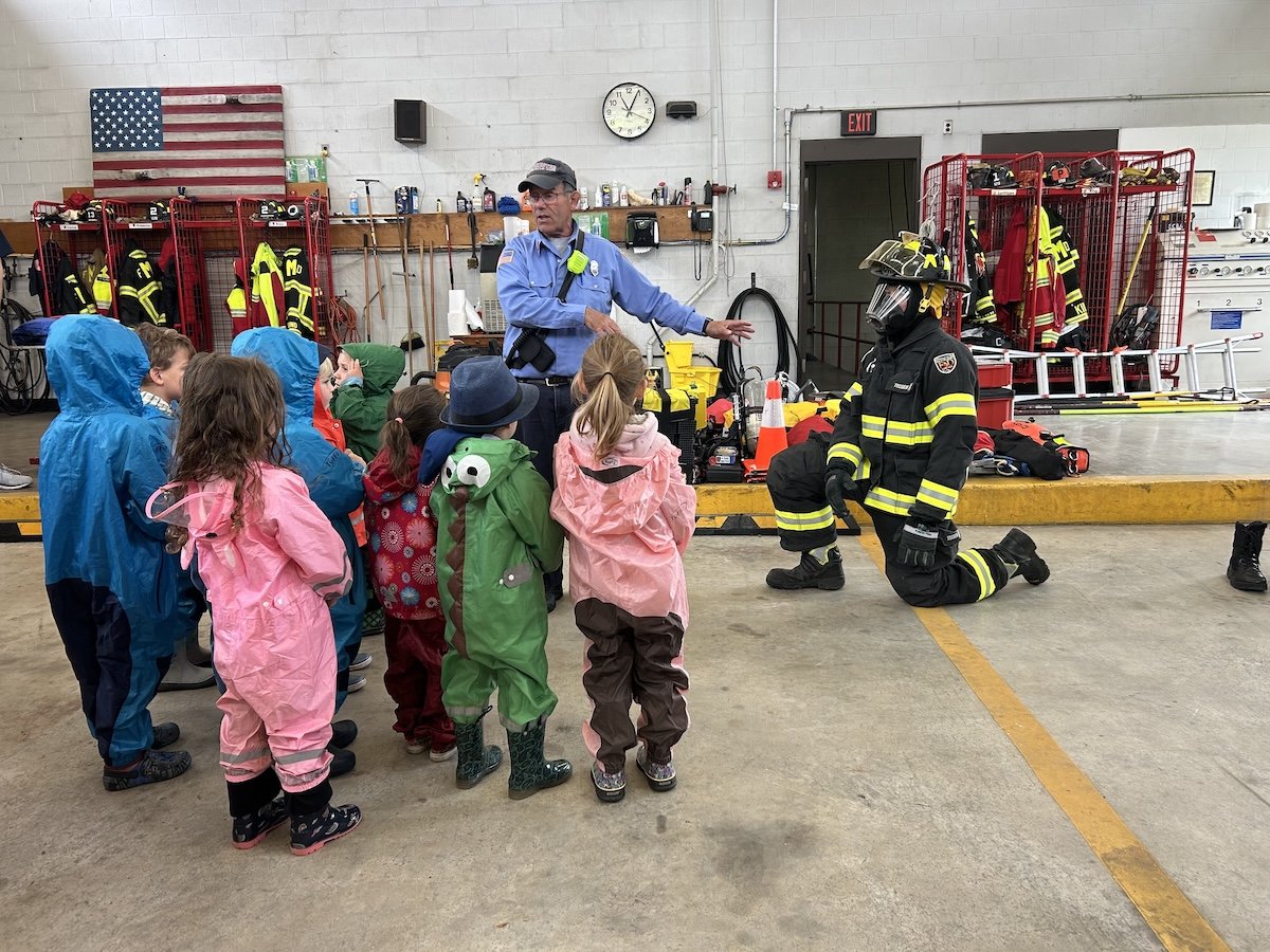 dubois at Capstone fire station