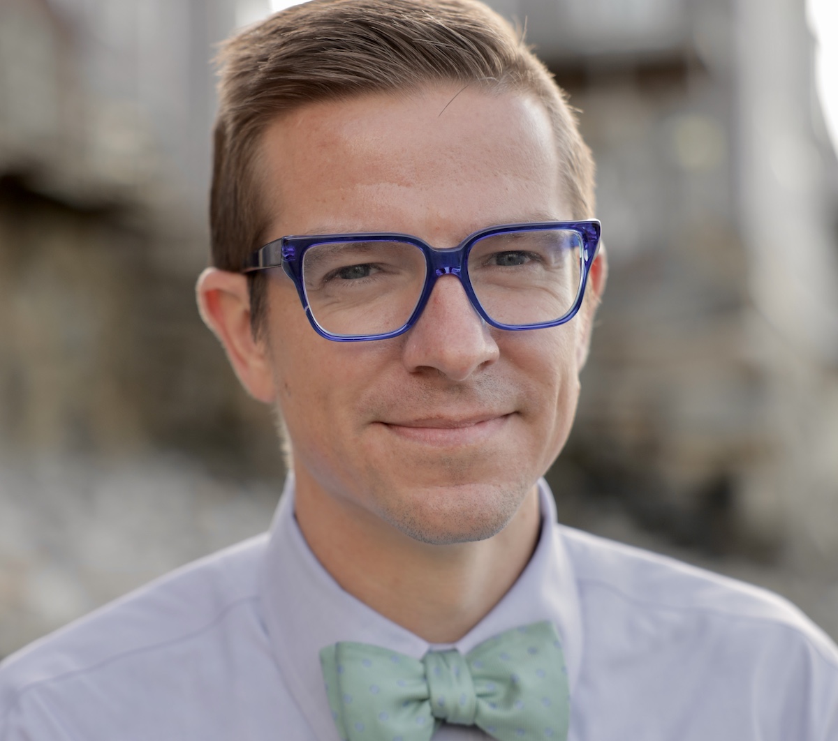 Josh Clark, head of Landmark School and Landmark Outreach
