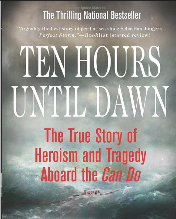 Ten Hours Until Dawn Book Cover