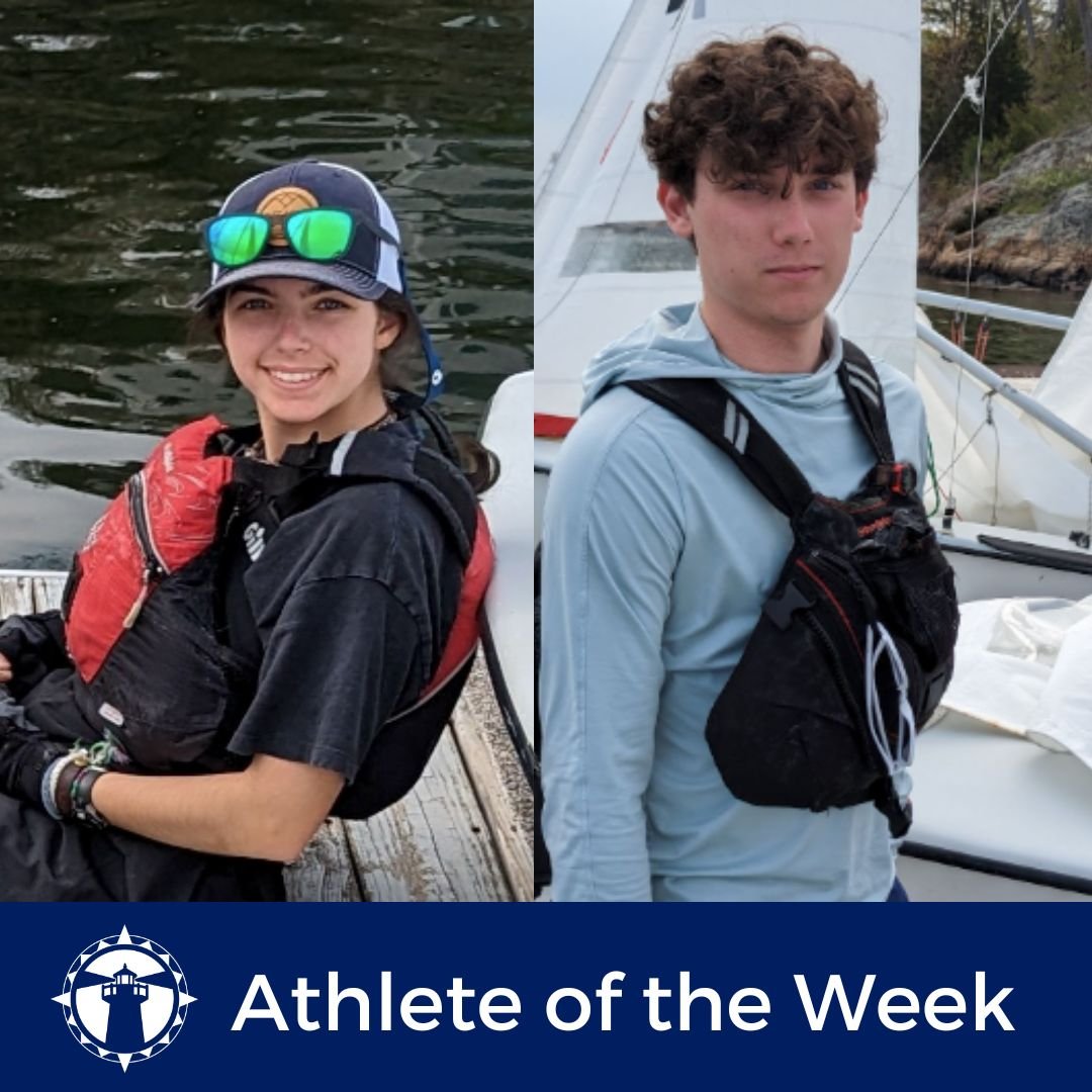 Athletes of the Week Abby and Grant