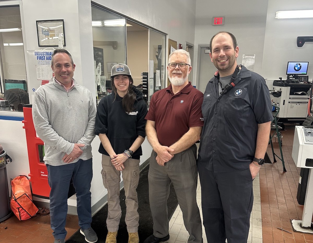 Abby Capstone Internship at BMW Peabody