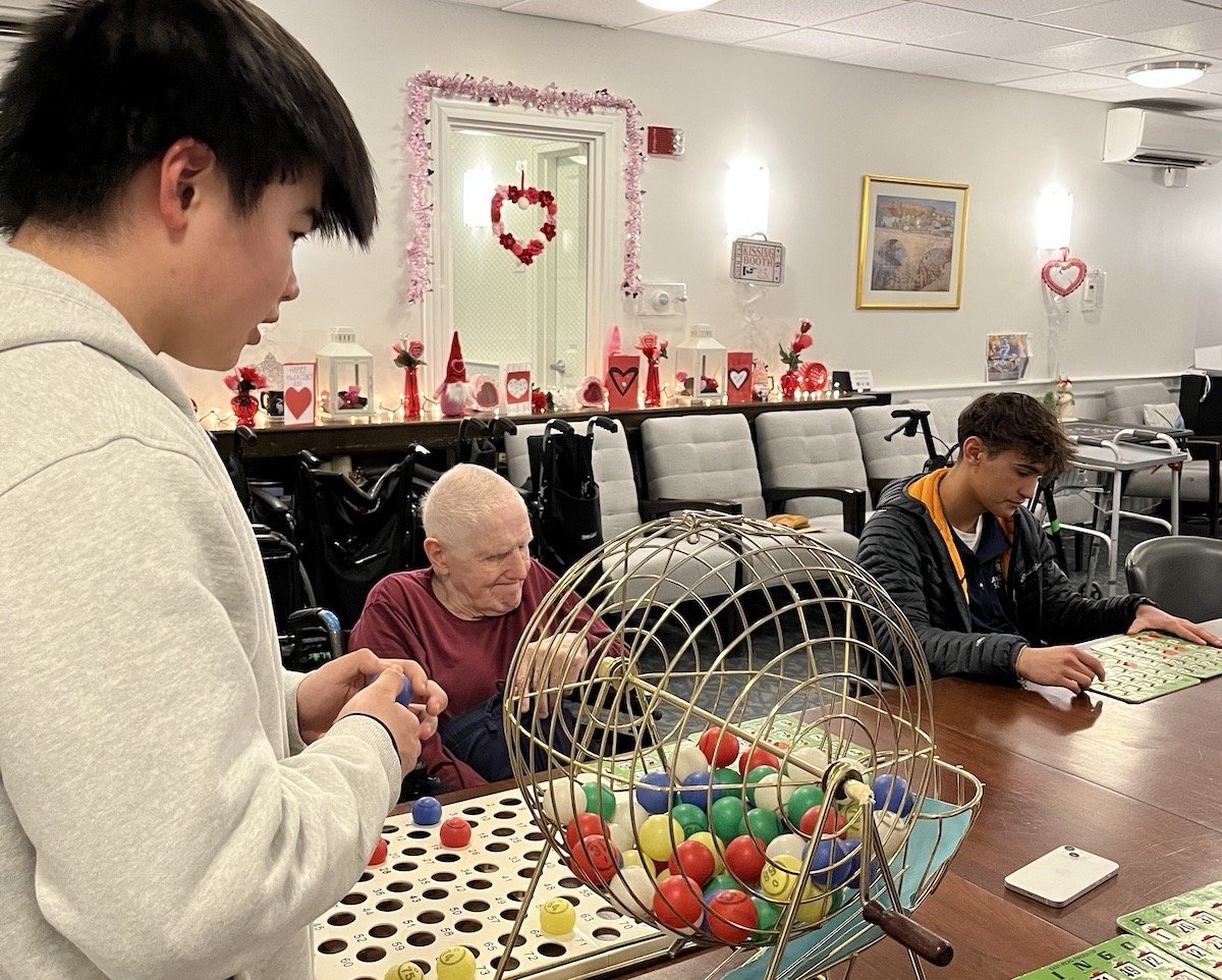Community Service at Harborlight
