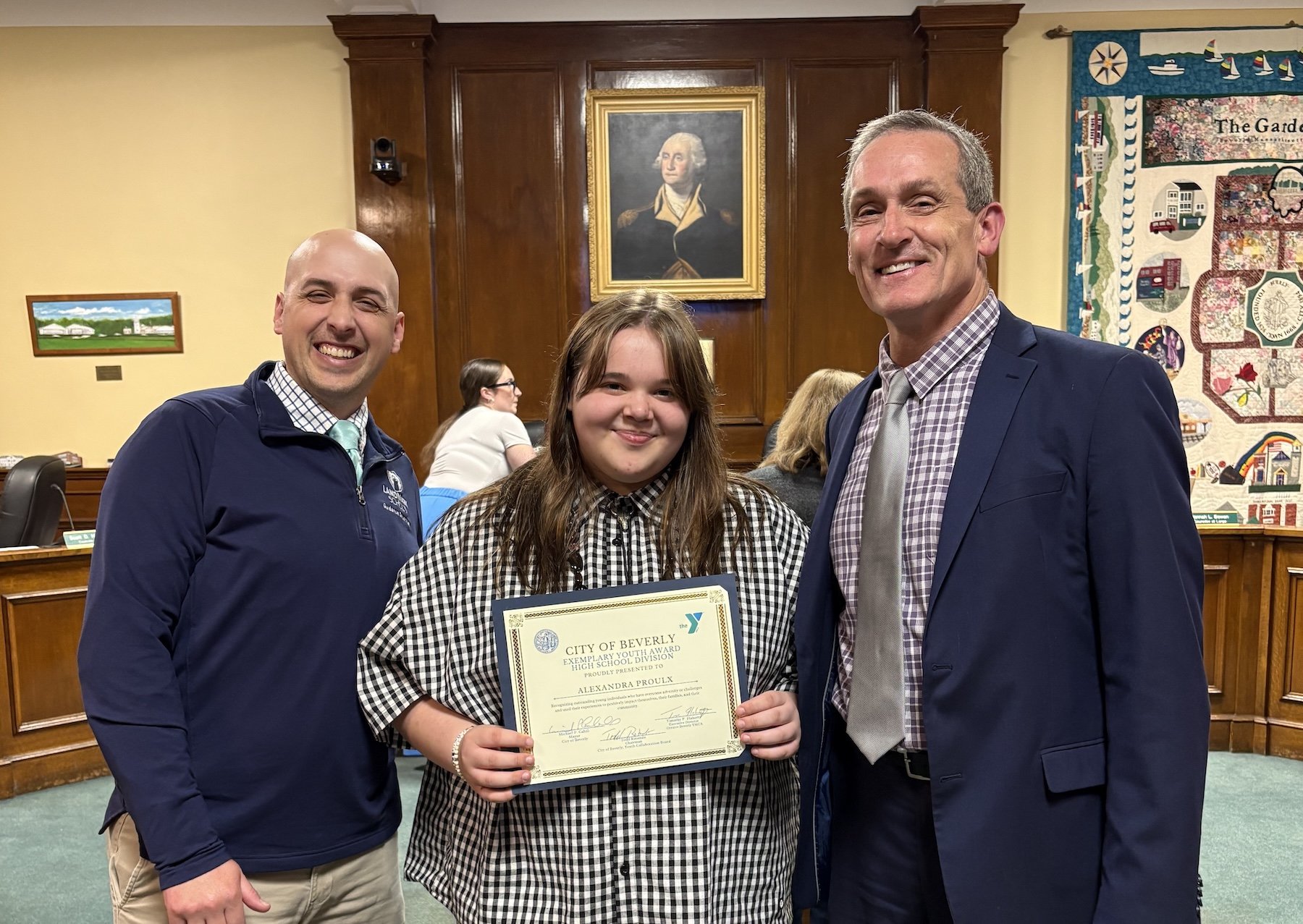 Exemplary Youth Award
