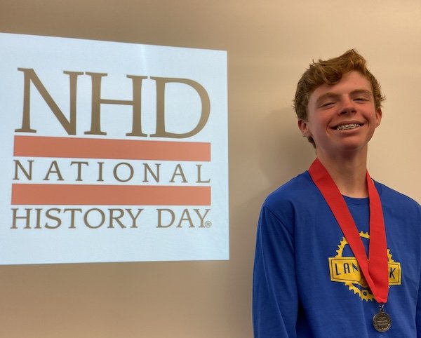 Local History Fair Champ Heads to DC!