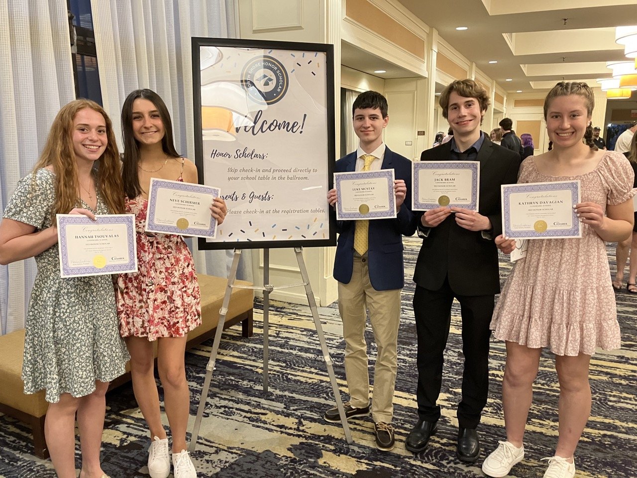 north shore honors scholars 2023