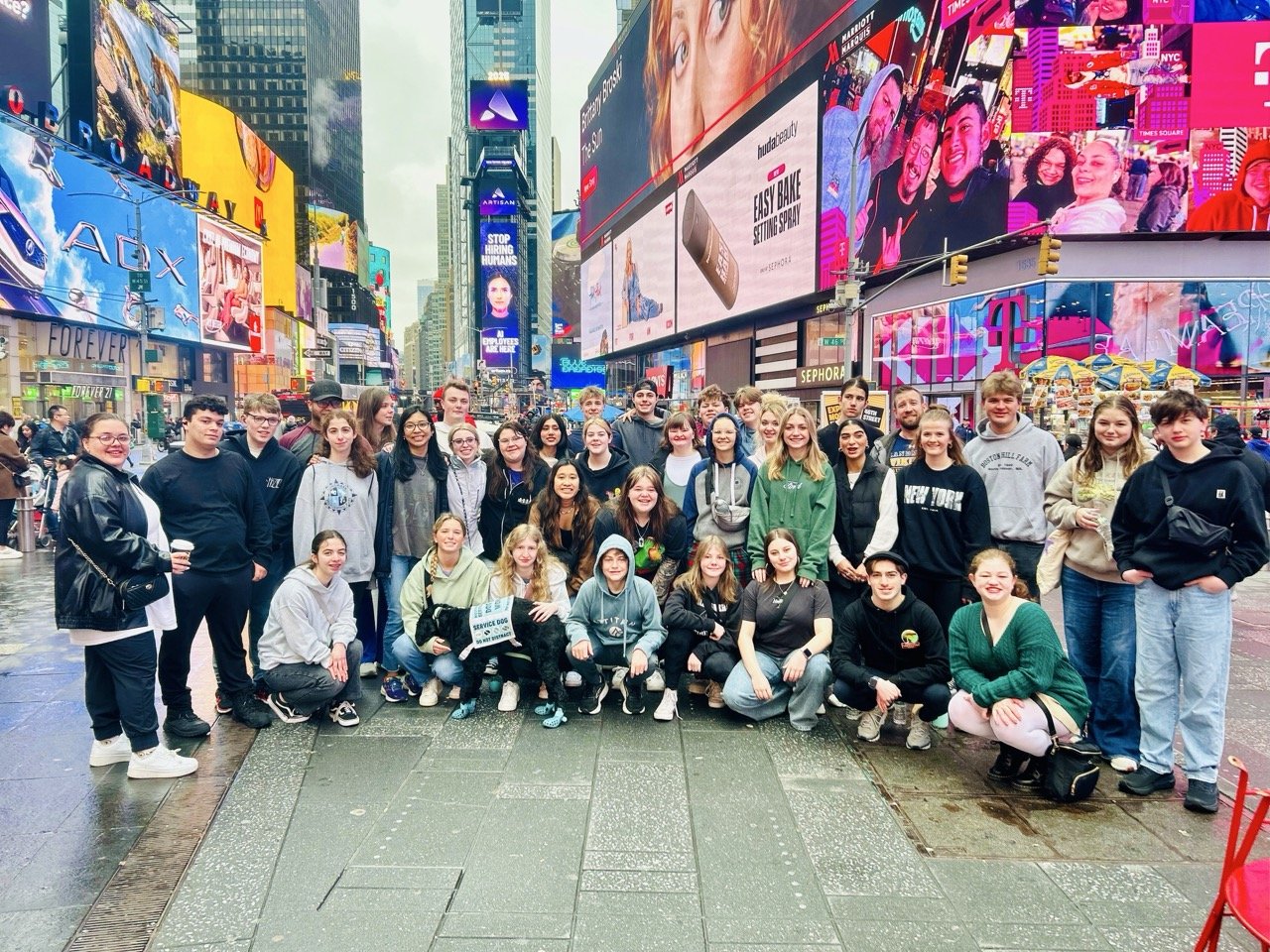 Landmark School Takes a Bite Out of the Big Apple