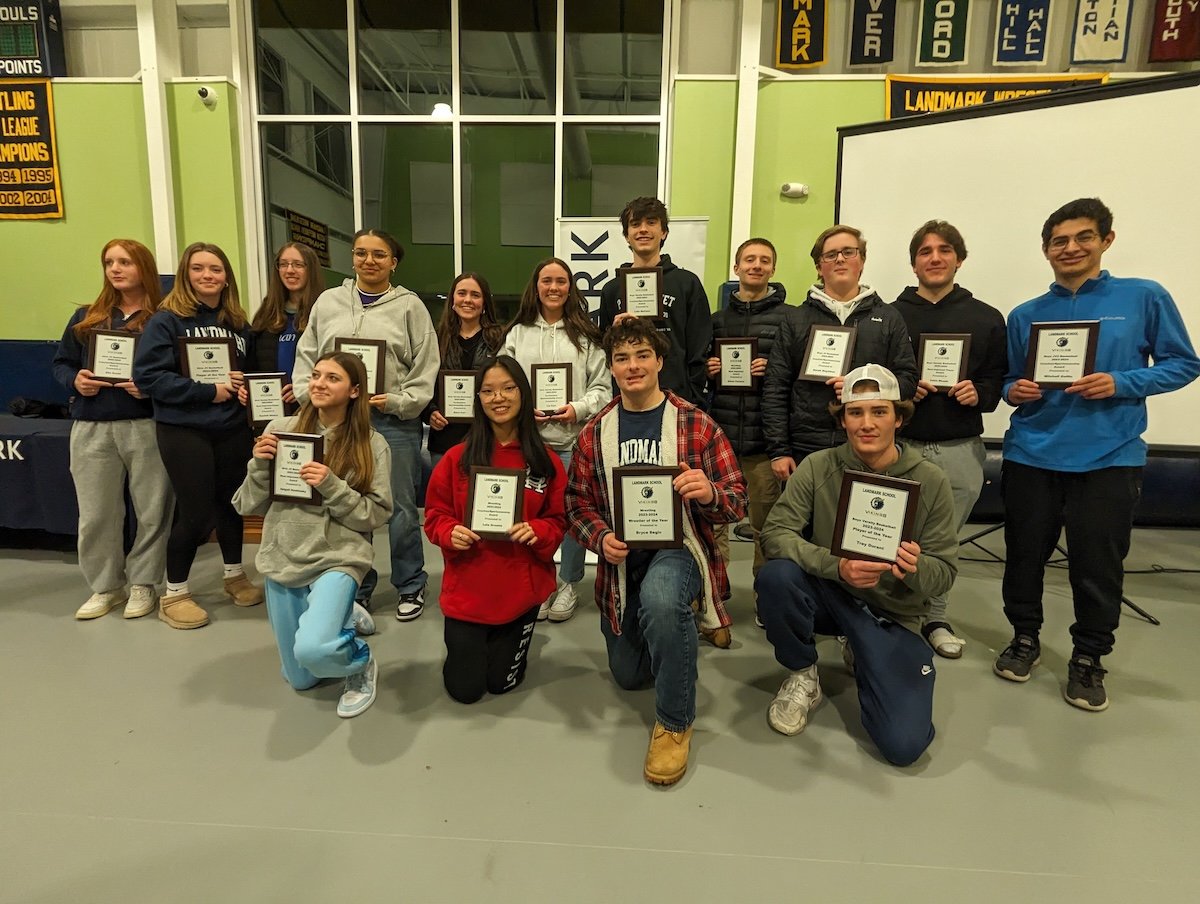 Winter Sports Award winners 2024