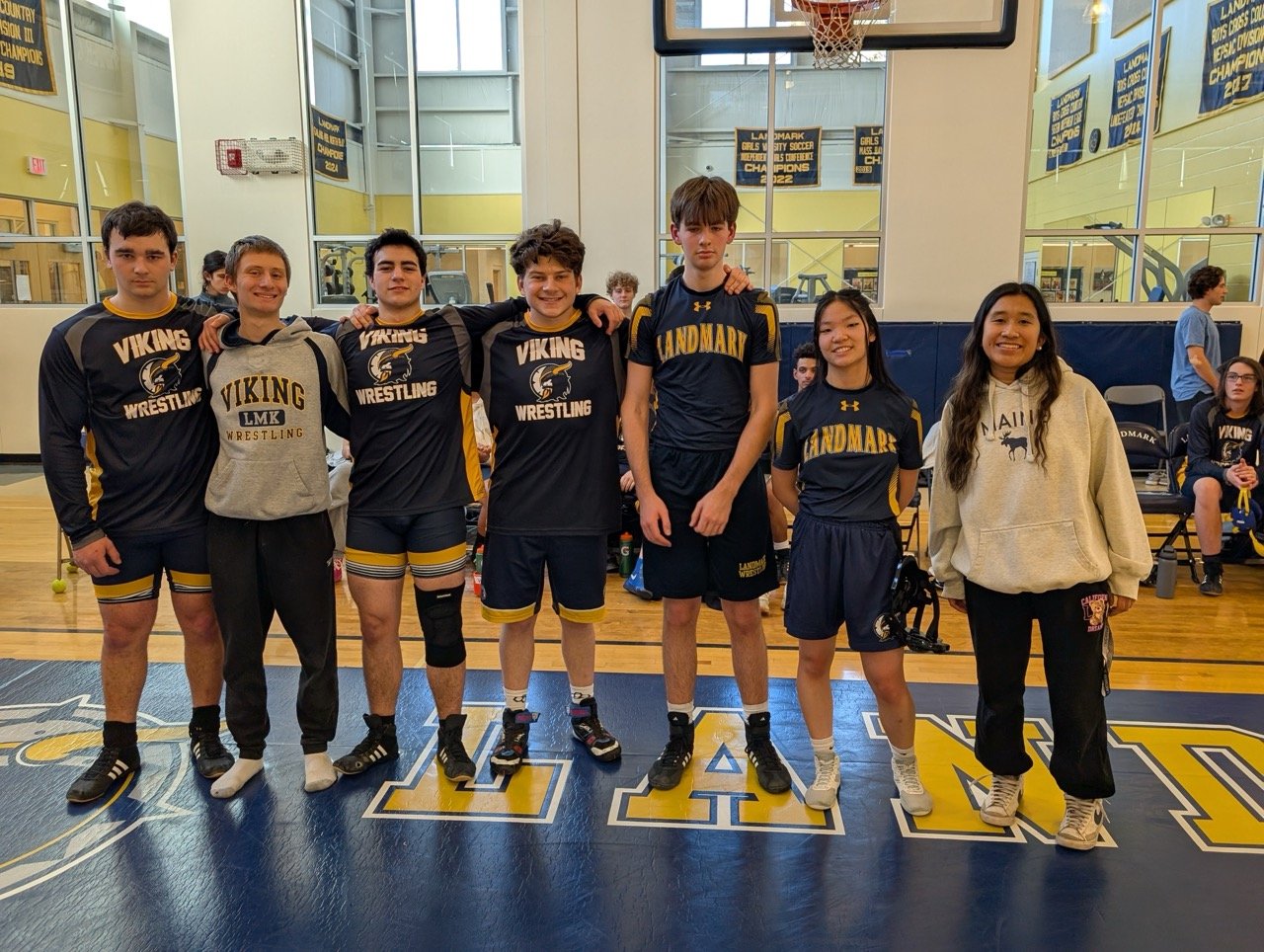 Wrestling Team Goes Undefeated in Dominant Performance