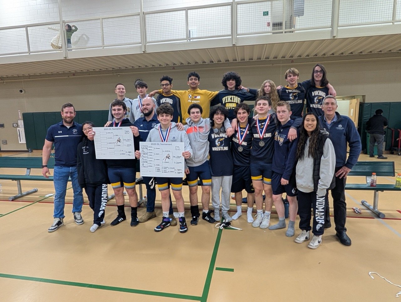 Landmark Wrestlers Shine at EIL Championship
