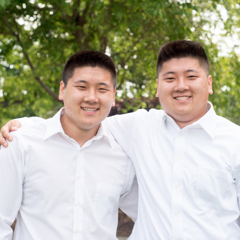 Tucker Twins '17