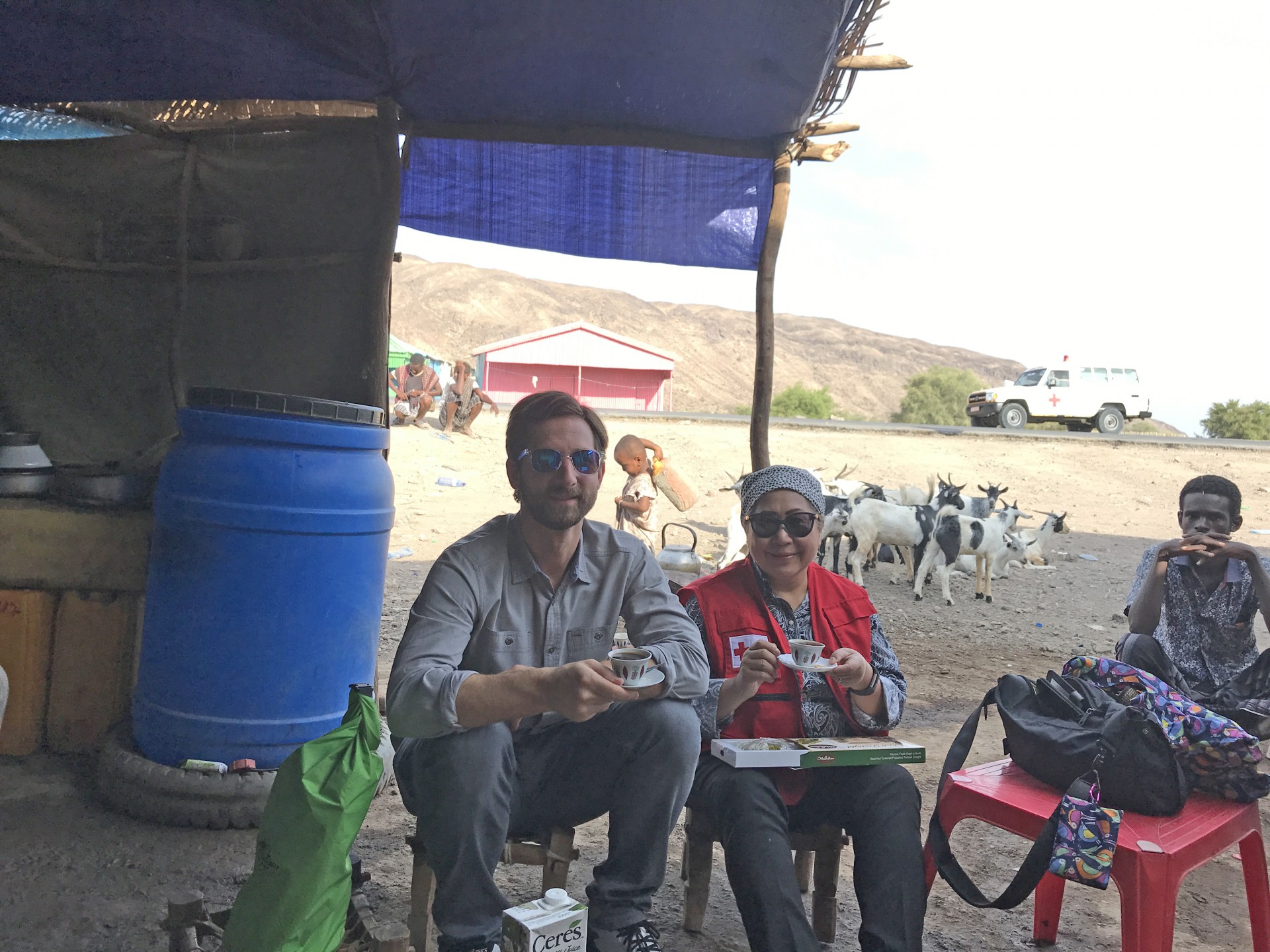 Sam in Ethiopia