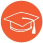 graduation cap icon
