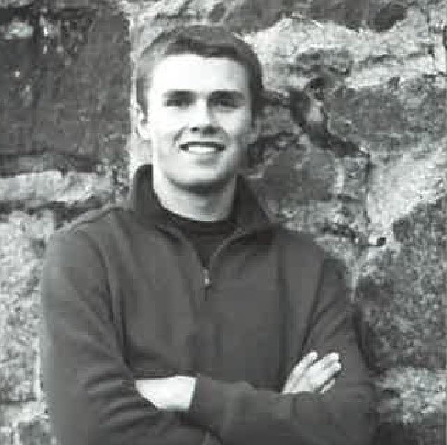 Joe as a student in 2014