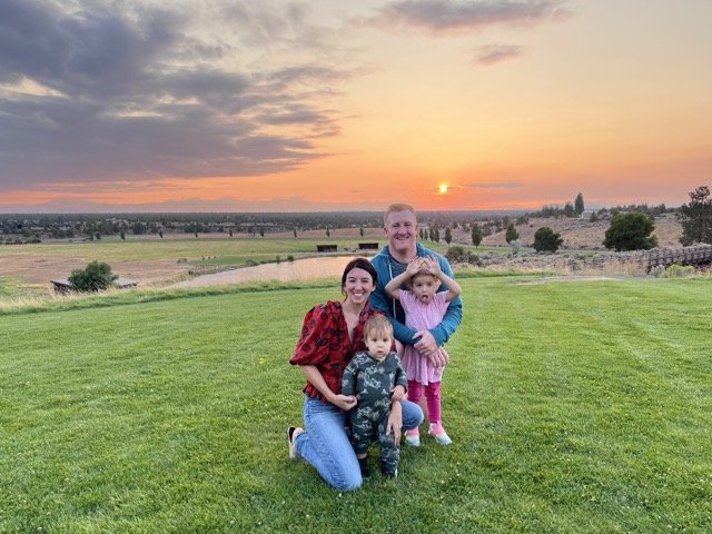 Spencer and Family