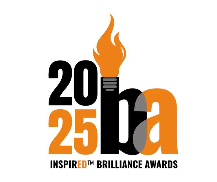 InspirEd Brilliance Award logo