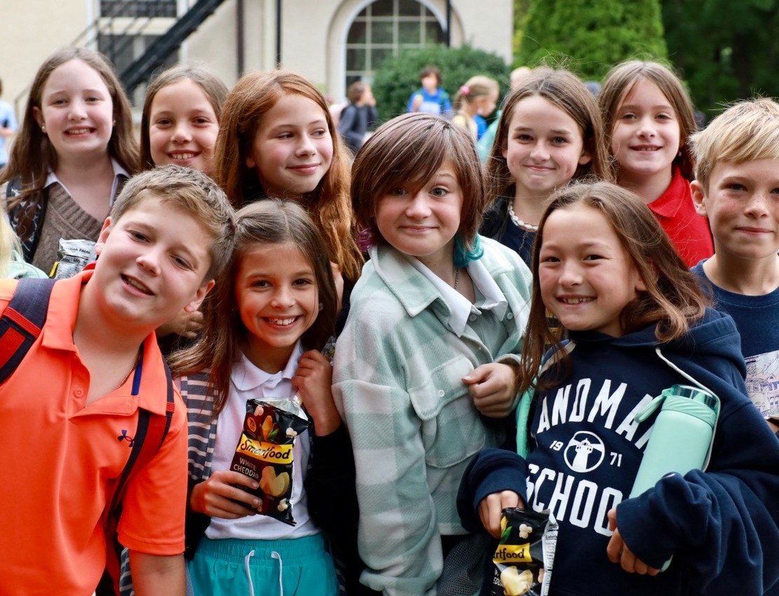 students together smiling