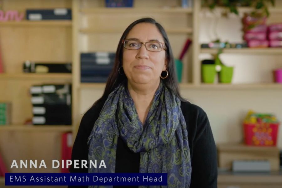 Anna Diperna faculty story
