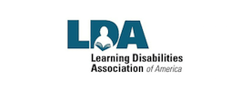 Learning Disabilities Association of America (LDA) logo