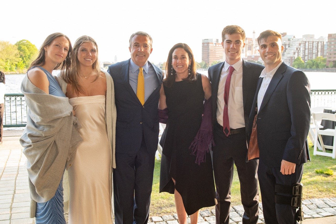 Joe and family
