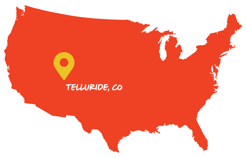 map of boarding student hometown